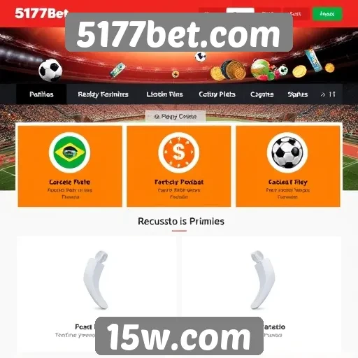 Recursos principais do site 5177bet.com