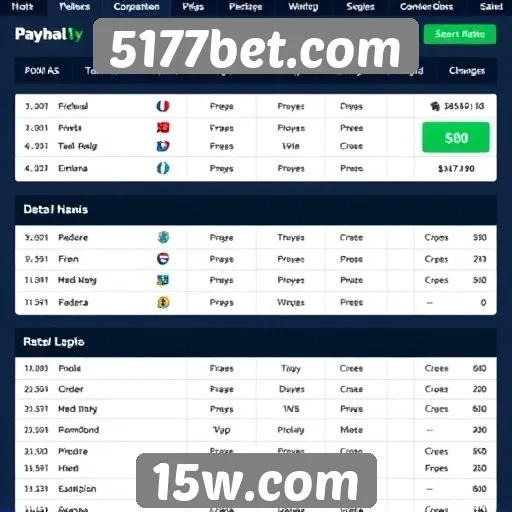 Plataforma 5177bet.com oferece variedade em apostas esportivas